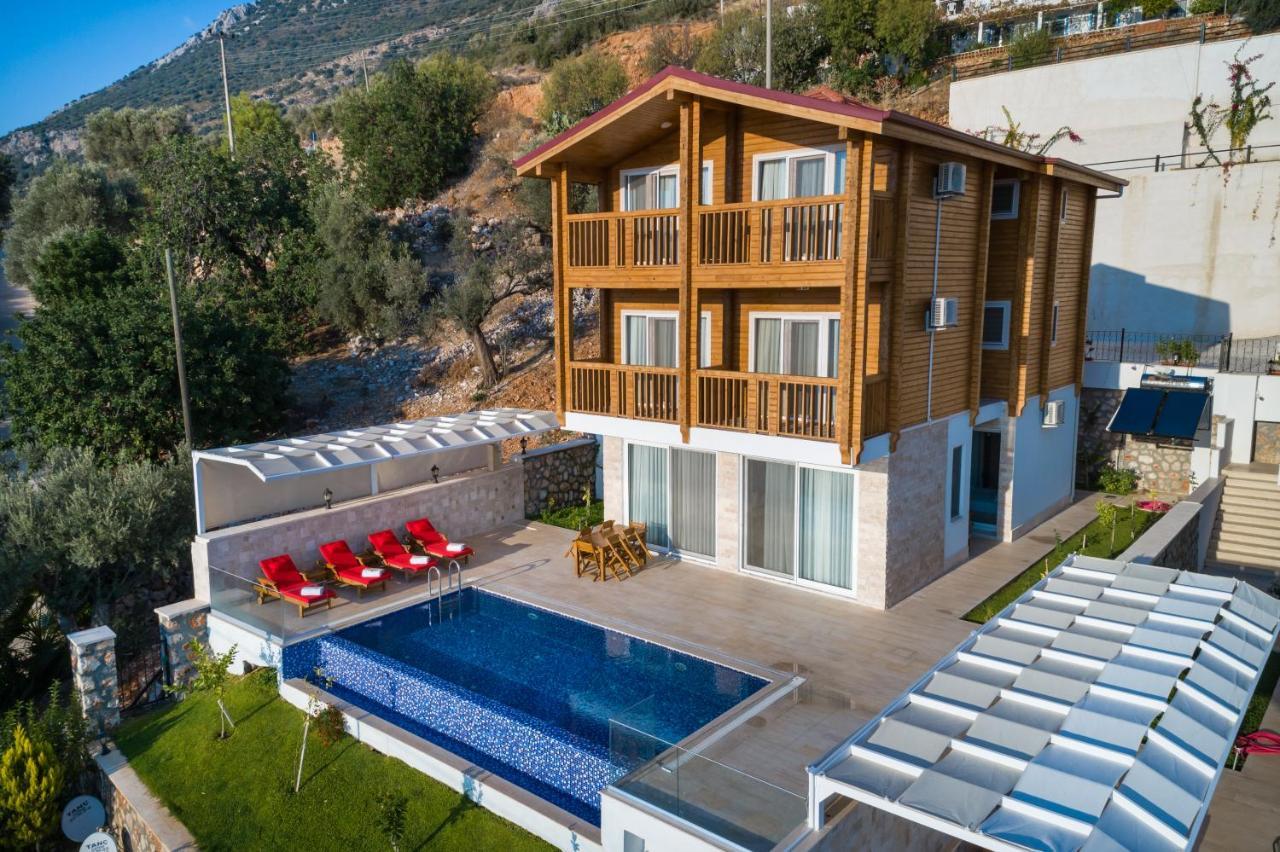 Villa Lucida - Kalkan Hills - Exclusive Villas With Private Pool And Majestic Sea Views Exterior photo