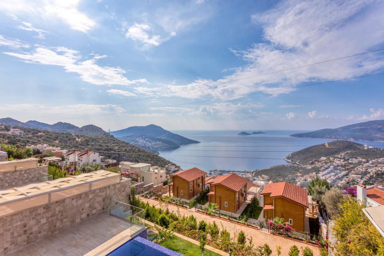 Villa Lucida - Kalkan Hills - Exclusive Villas With Private Pool And Majestic Sea Views Exterior photo