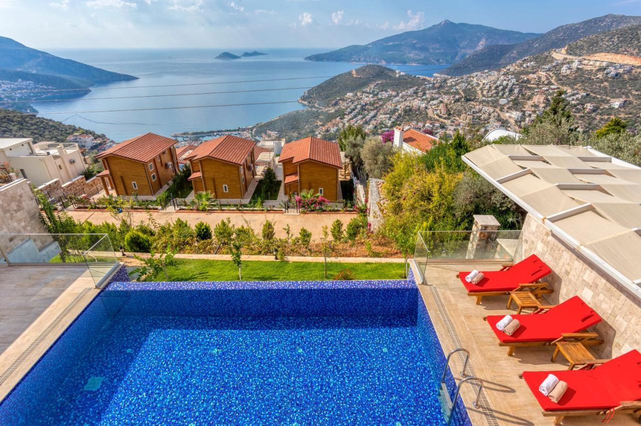 Villa Lucida - Kalkan Hills - Exclusive Villas With Private Pool And Majestic Sea Views Exterior photo