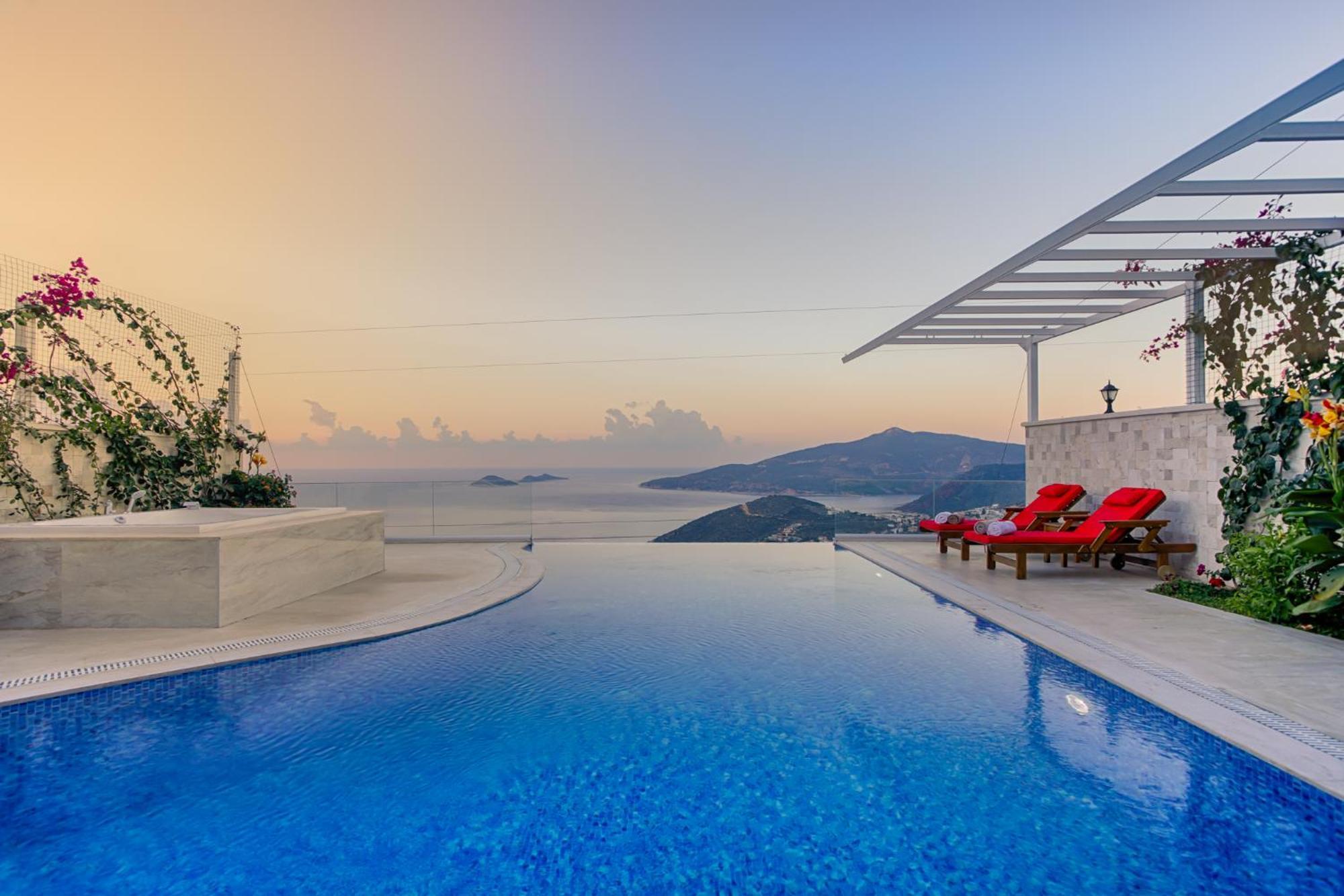 Villa Lucida - Kalkan Hills - Exclusive Villas With Private Pool And Majestic Sea Views Exterior photo